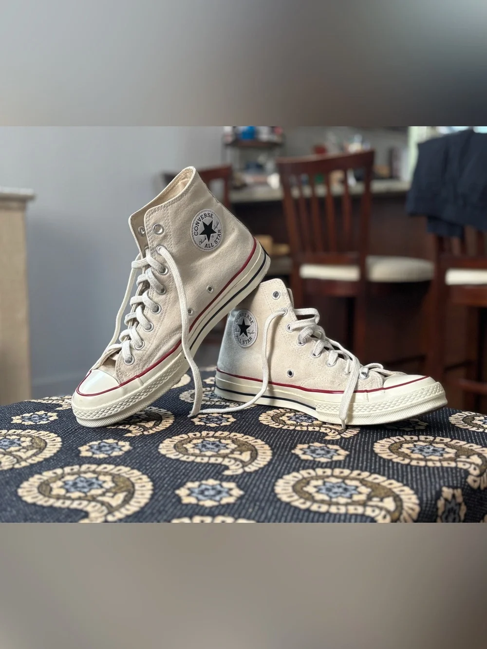 Converse Chuck 70 Canvas - Parchment Brown/Garnet/Egret - High Top